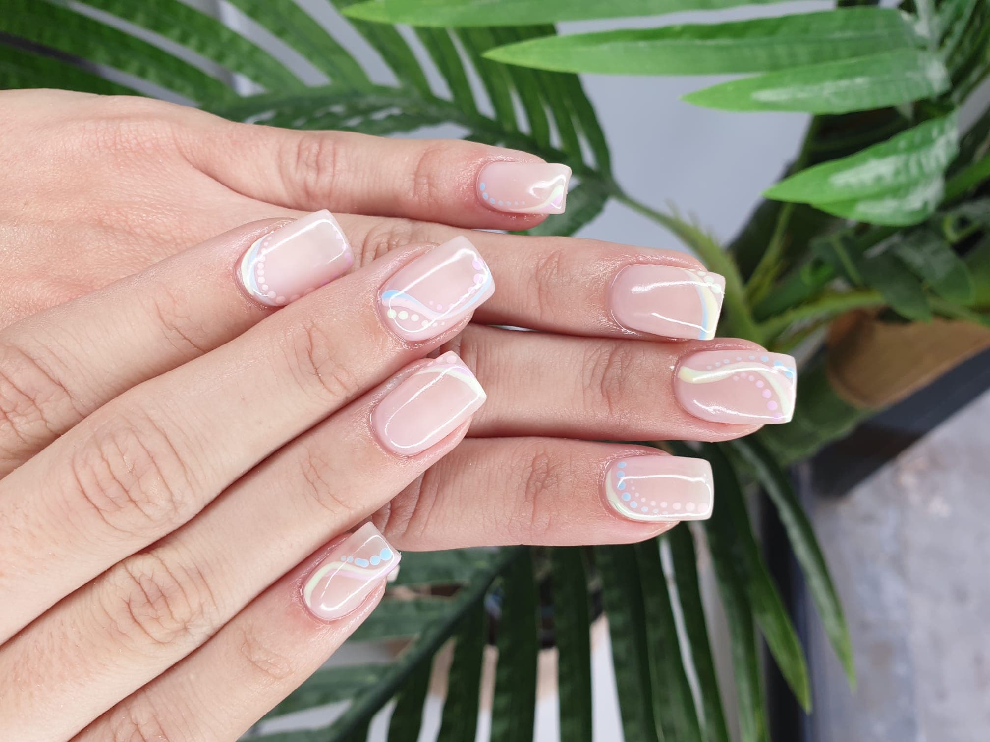 Gel manicure set