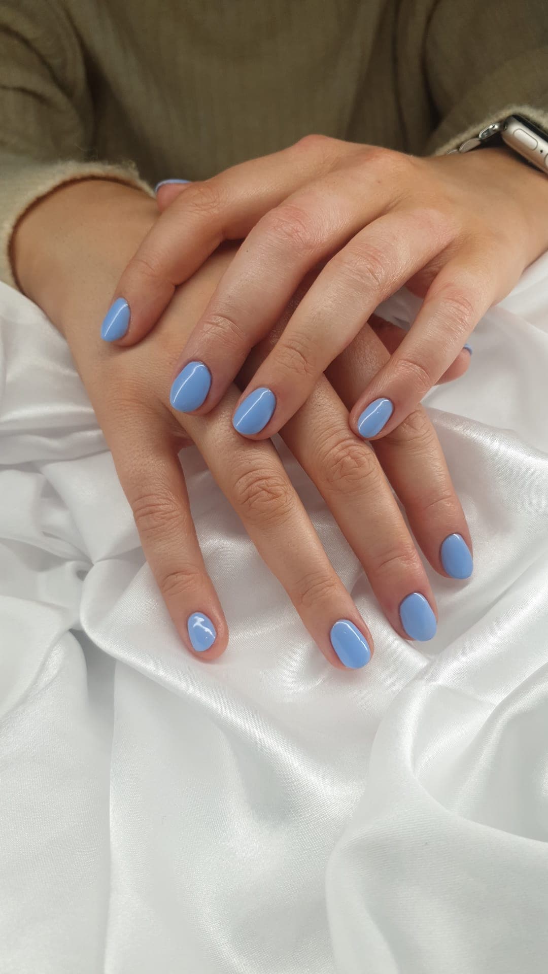 Nail set close-up