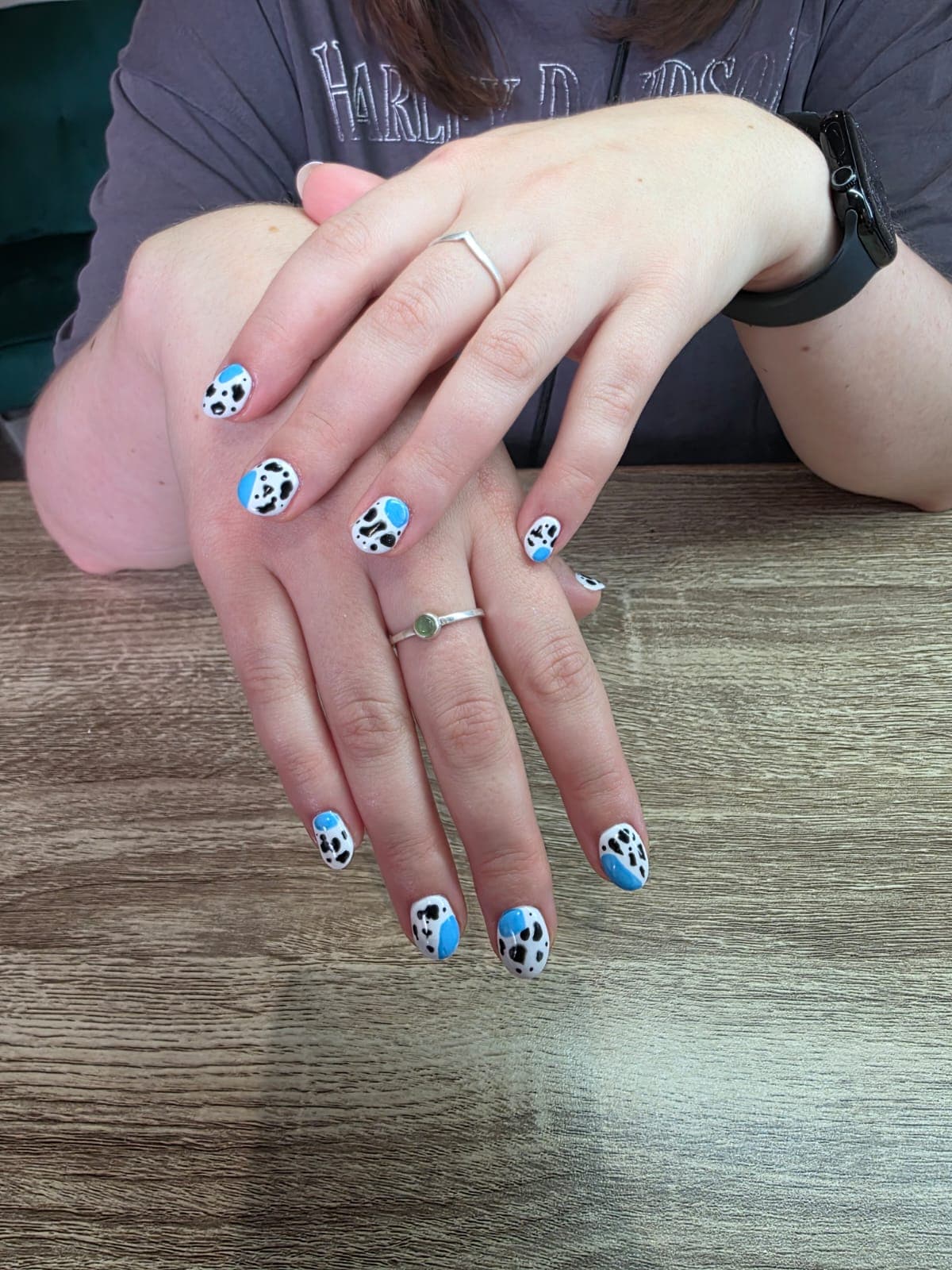 Nail design detail