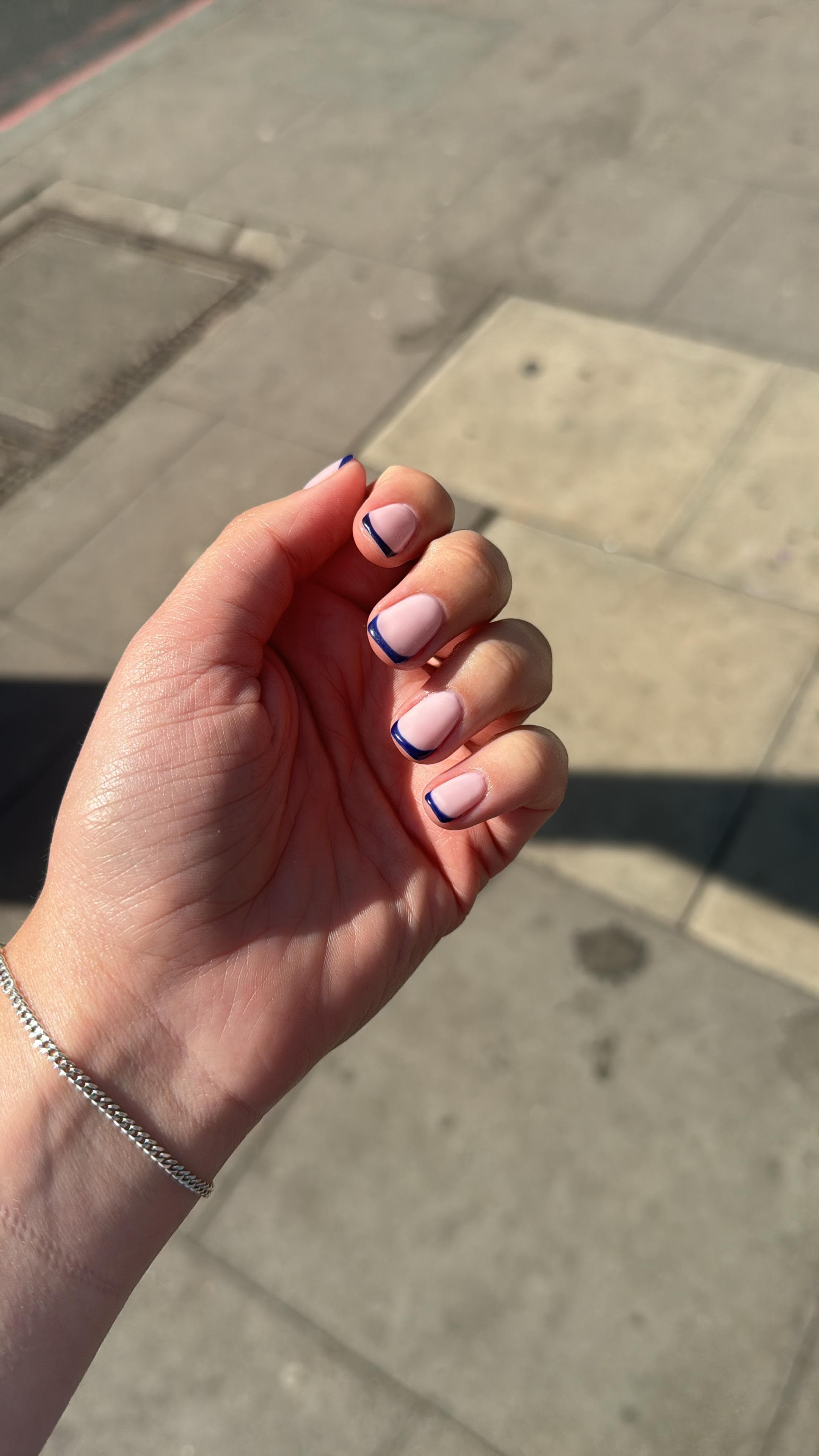 Gel manicure