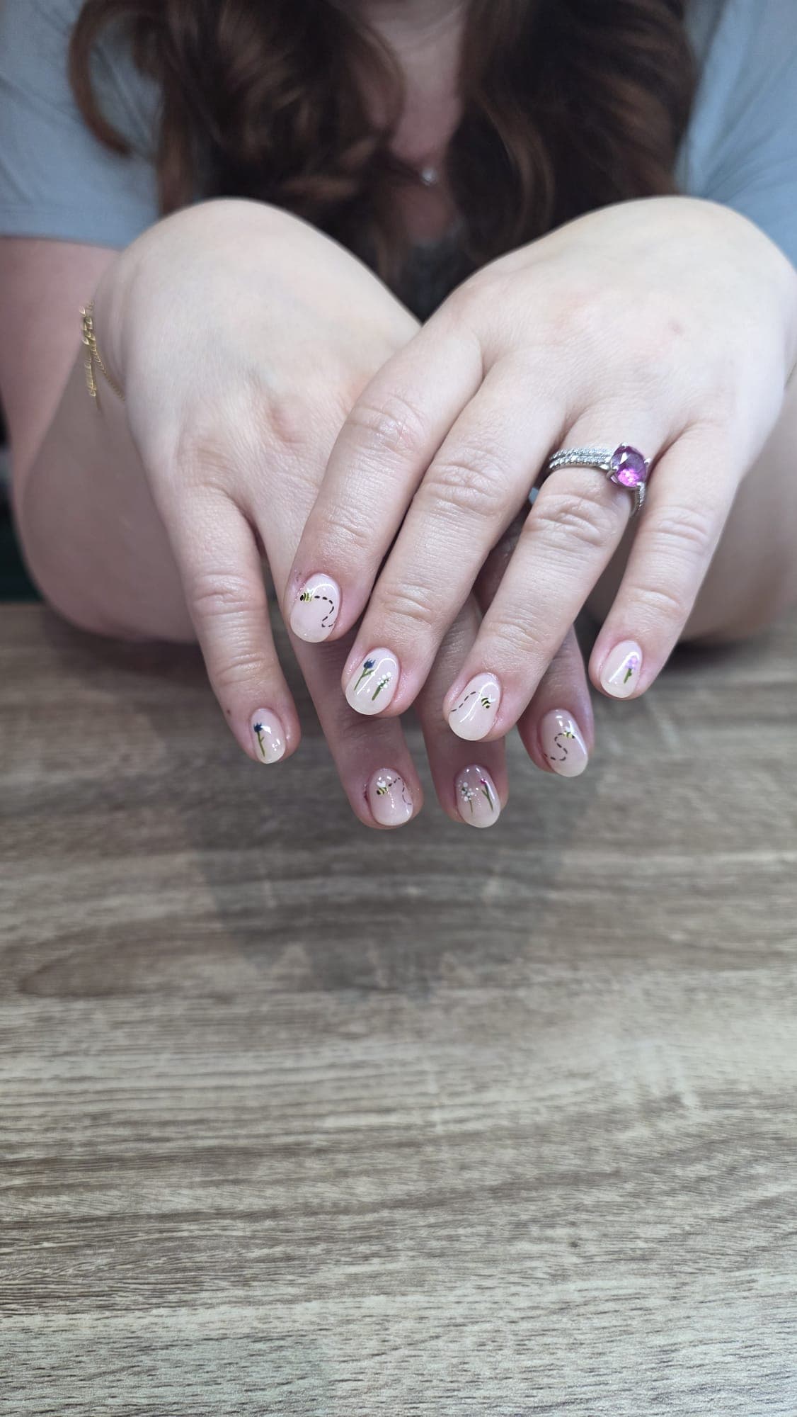 French tip nails