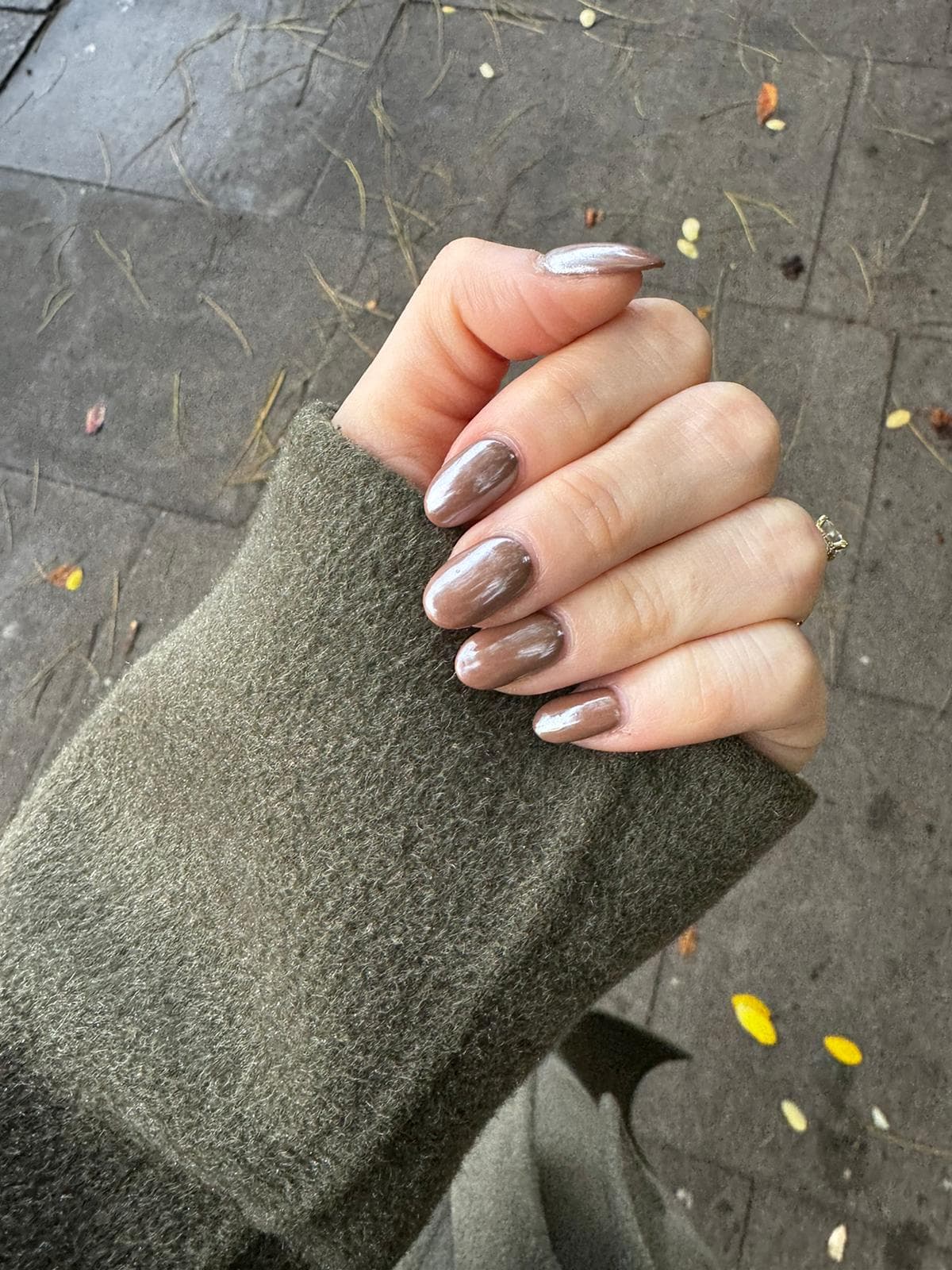 Nail colour design
